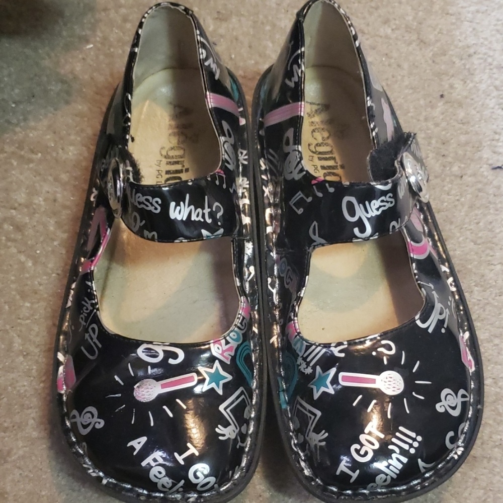 Alegria Rockstar Mary Janes